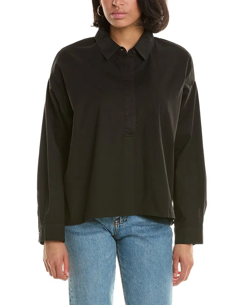 Monrow Oversized Shirt 1