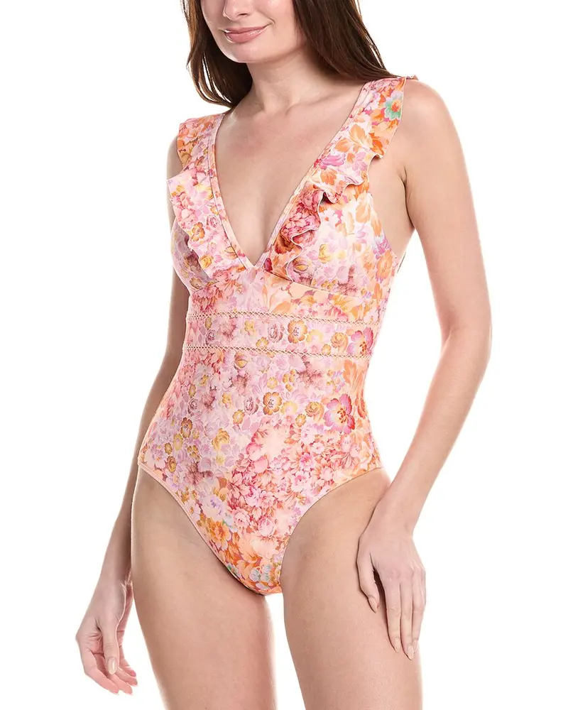 Monte And Lou Multi Fit Frill One-Piece 1