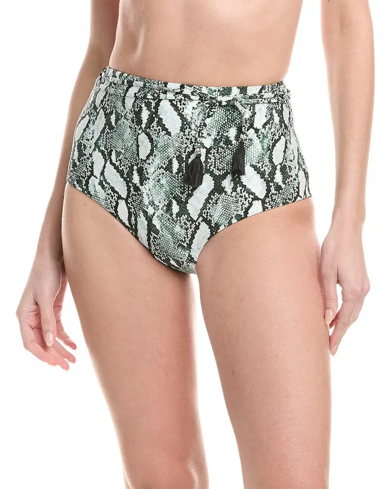 Monte And Lou Retro High-Waist Bikini Bottom 1