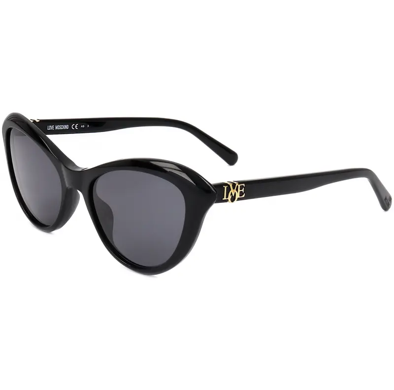 Moschino Women's 53 Mm Black Sunglasses 1