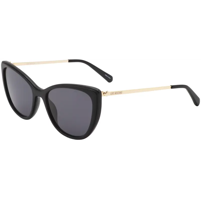 Moschino Women's 54 Mm Black Sunglasses 1