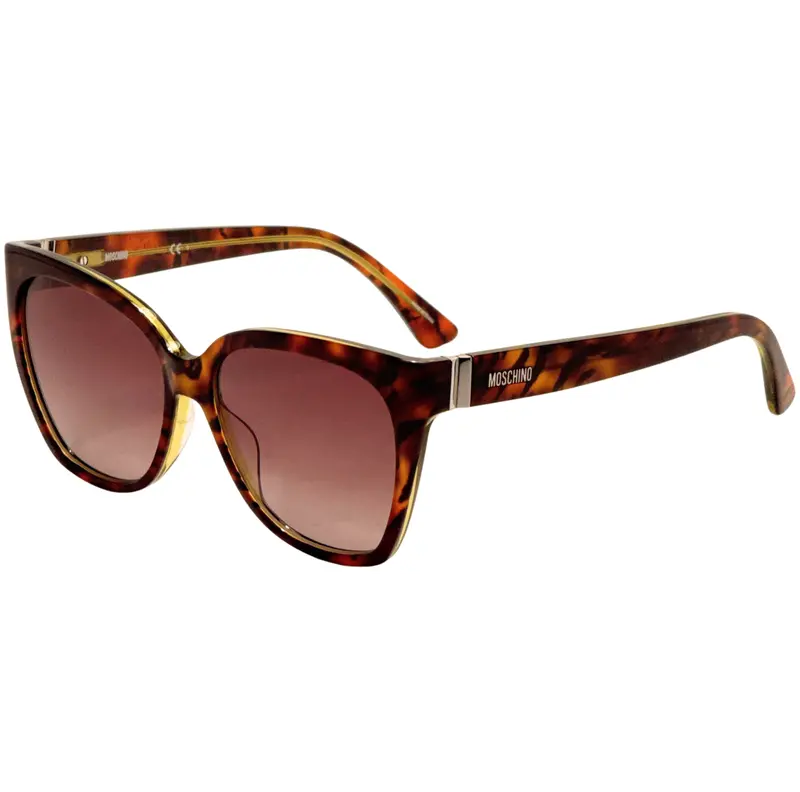 Moschino Women's 55 Mm Brown Sunglasses 1