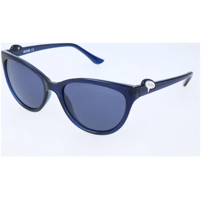 Moschino Women's 56 Mm Blue Sunglasses 1