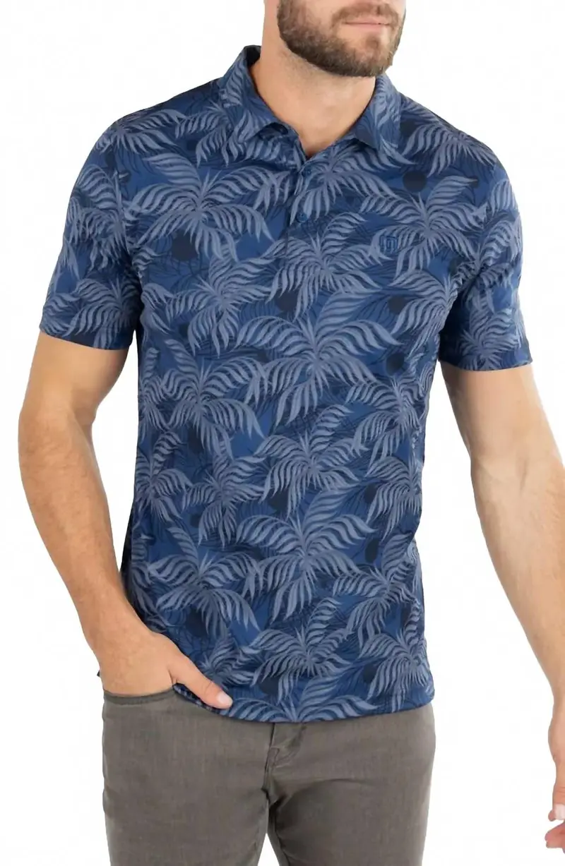 Mountain Down Polo In Estate Blue 1