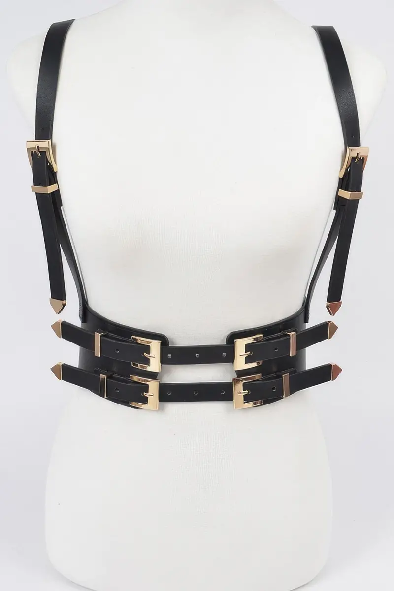 Multi Buckle Harness Belt 1