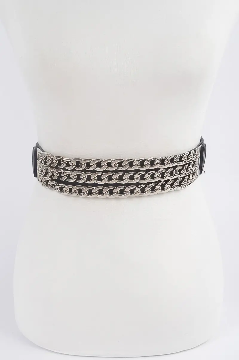 Multi Layered Chain Elastic Belt 1