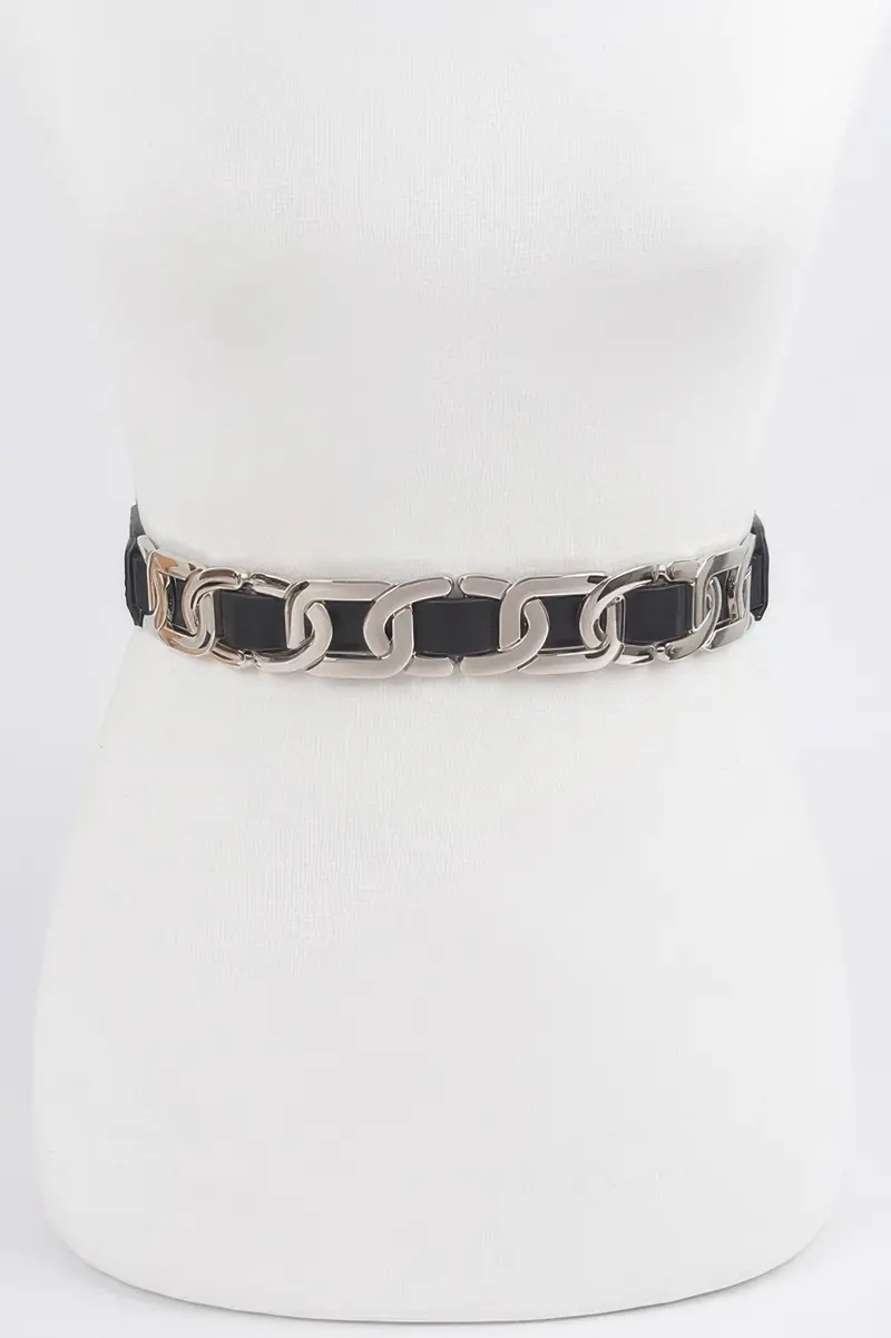 Multi Metal Stretch Belt 1