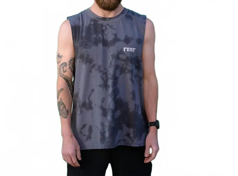 Muscle Tee In Smoked Pearl 1