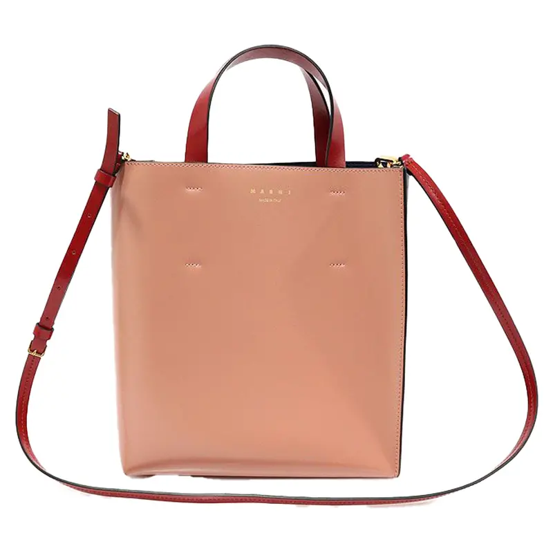 Museo Soft Small In Pink Navy 1