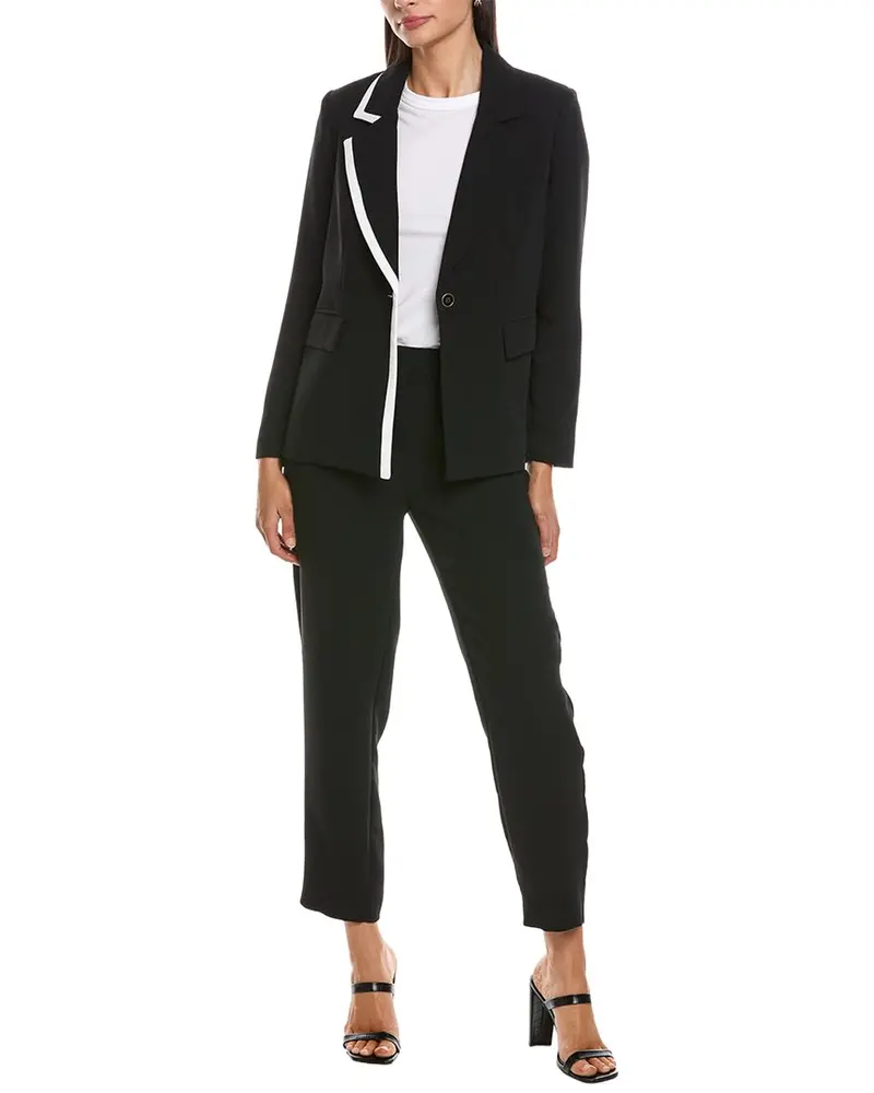 Nanette Nanette Lepore 2Pc Blazer & Pant Suit Set 1