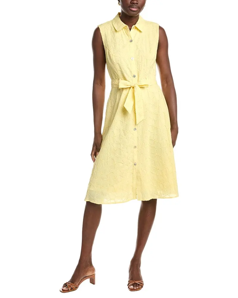 Nanette Nanette Lepore Button Front Midi Dress 1