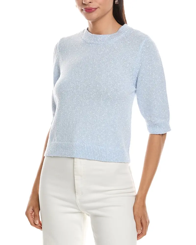 Nanette Nanette Lepore Elbow Sleeve Spring Pullover 1
