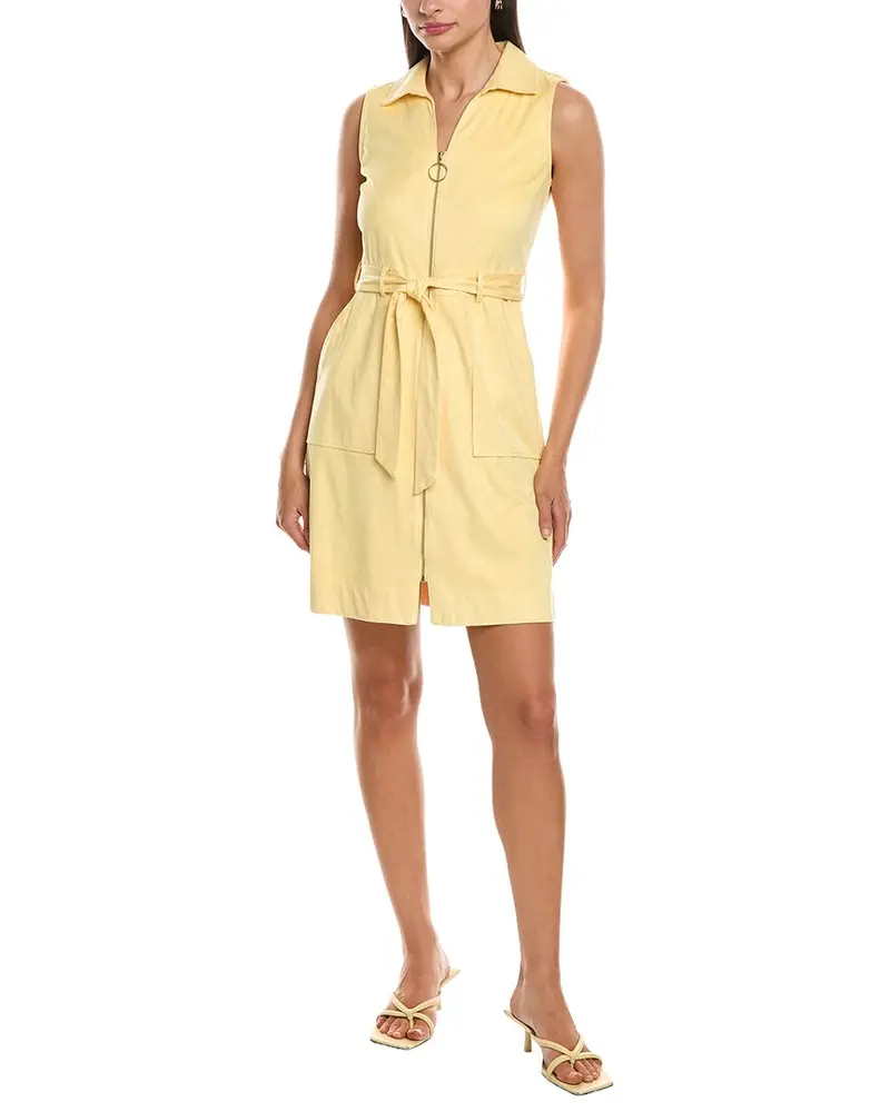 Nanette Nanette Lepore Front Zip Shirtdress 1