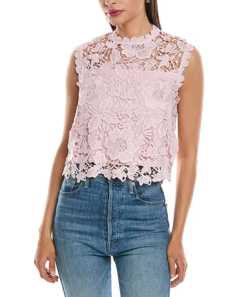 Nanette Nanette Lepore Lace Top 1