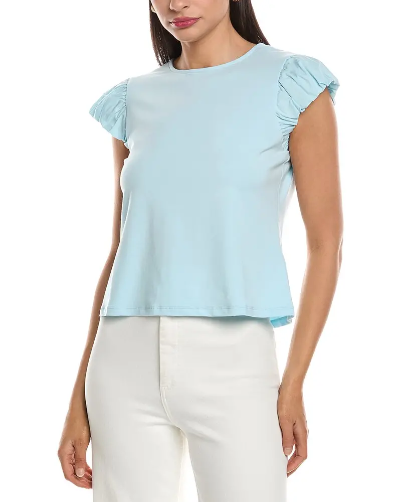 Nanette Nanette Lepore Ruffle Sleeve Top 1