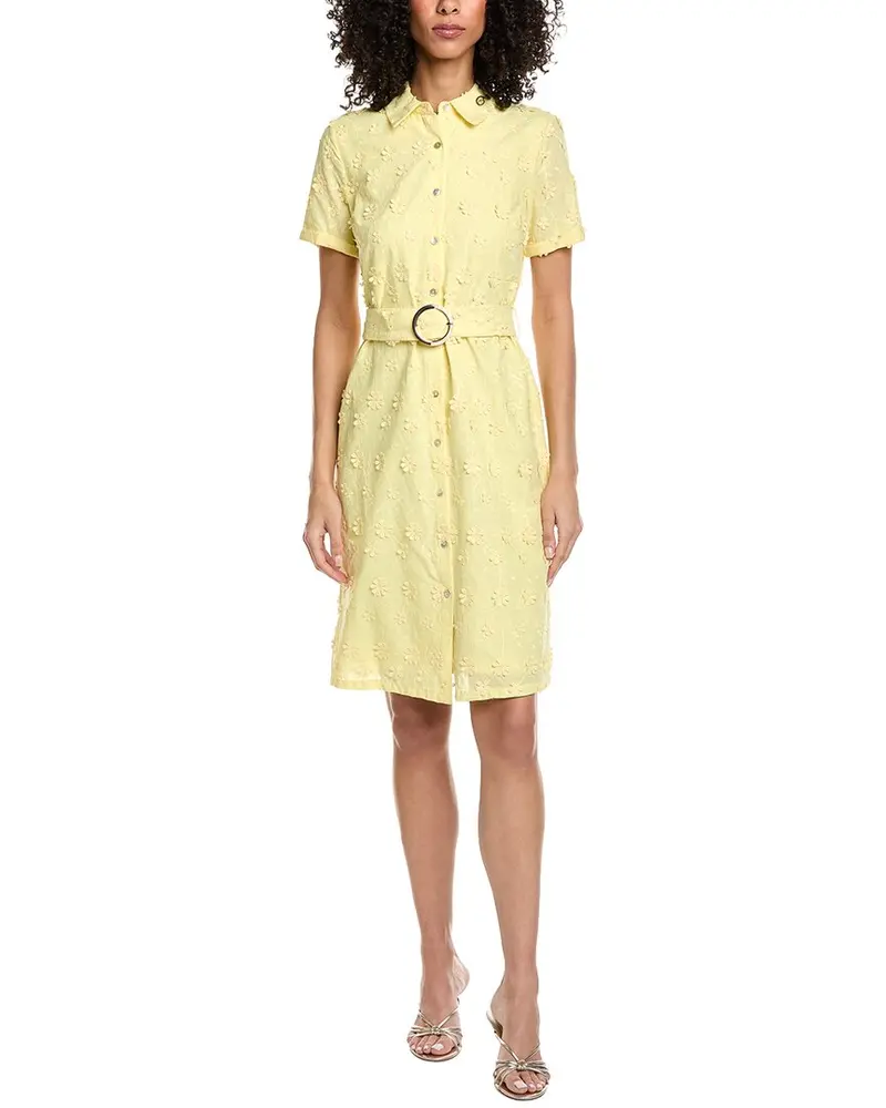 Nanette Nanette Lepore Short Sleeve Mini Dress 1