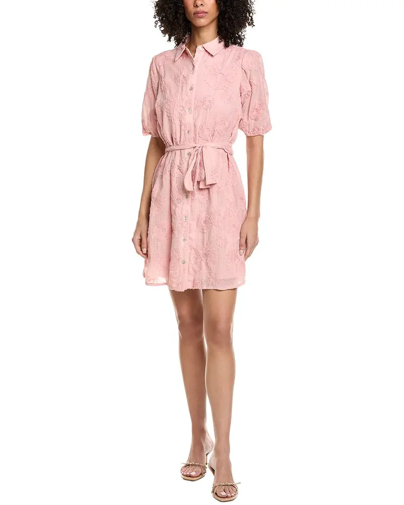 Nanette Nanette Lepore Short Sleeve Mini Dress 1