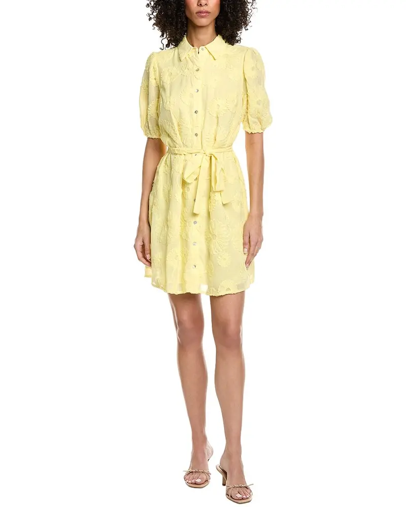 Nanette Nanette Lepore Short Sleeve Mini Dress 1