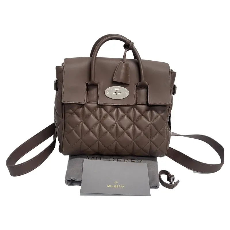 Nappa Cara Delavine Tote Bag And Backpack 1