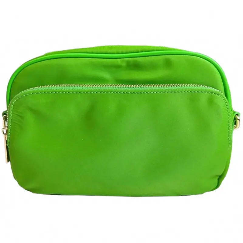 Natalia Crossbody Handbag In Green Apple 1