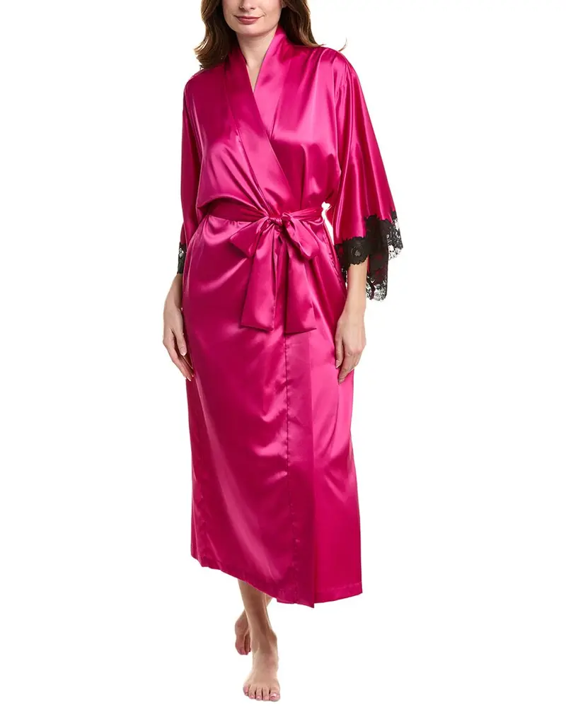 Natori Peony Glamour Robe 1