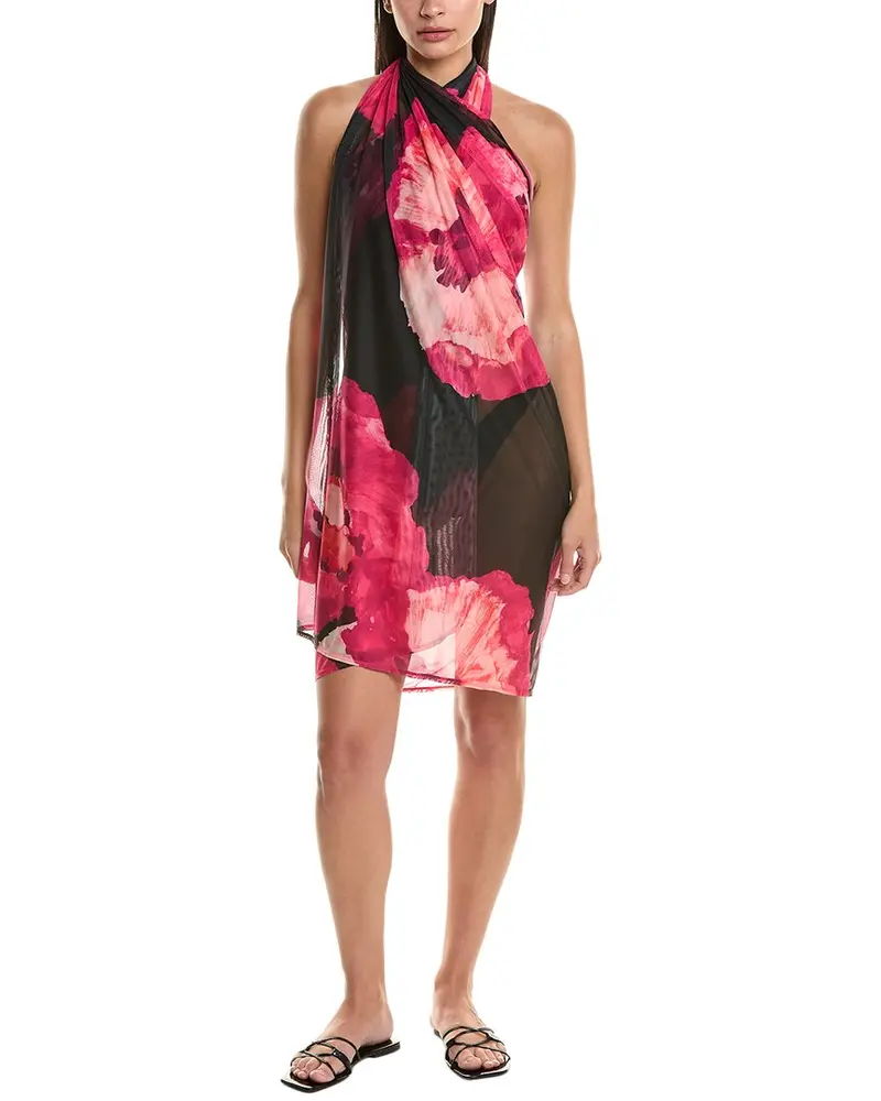 Natori Poppy Sheer Pareo 1