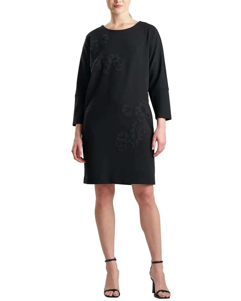 Natori Scuba Crepe Dress 1