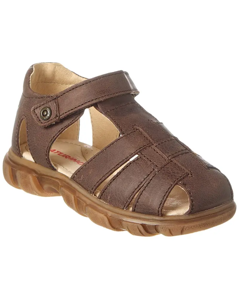 Naturino Gers Wax Leather Sandal 1