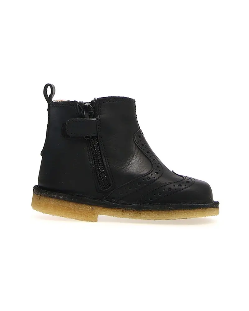 Naturino Vanilla Leather Bootie 1