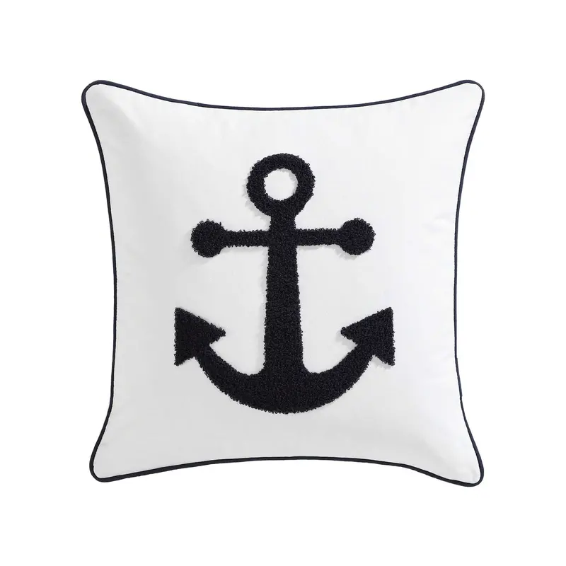 Nautica Anchor Decorative Pillow 1