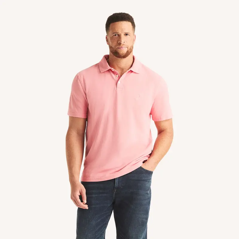 Nautica Big & Tall Classic Fit Garment-Dyed Polo 1