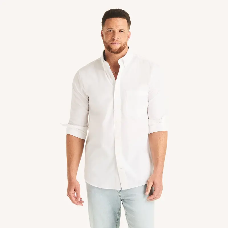 Nautica Big & Tall Oxford Shirt 1