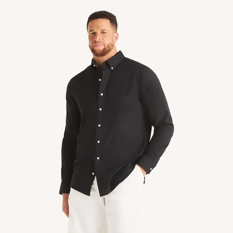 Nautica Big & Tall Oxford Shirt 1
