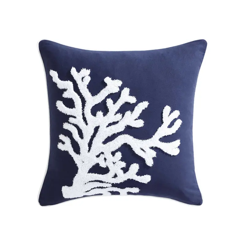 Nautica Coral Decorative Pillow 1
