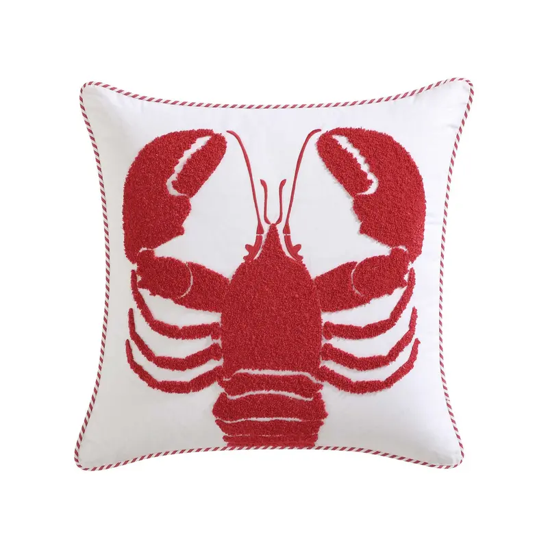 Nautica Lobster Decorative Pillow 1