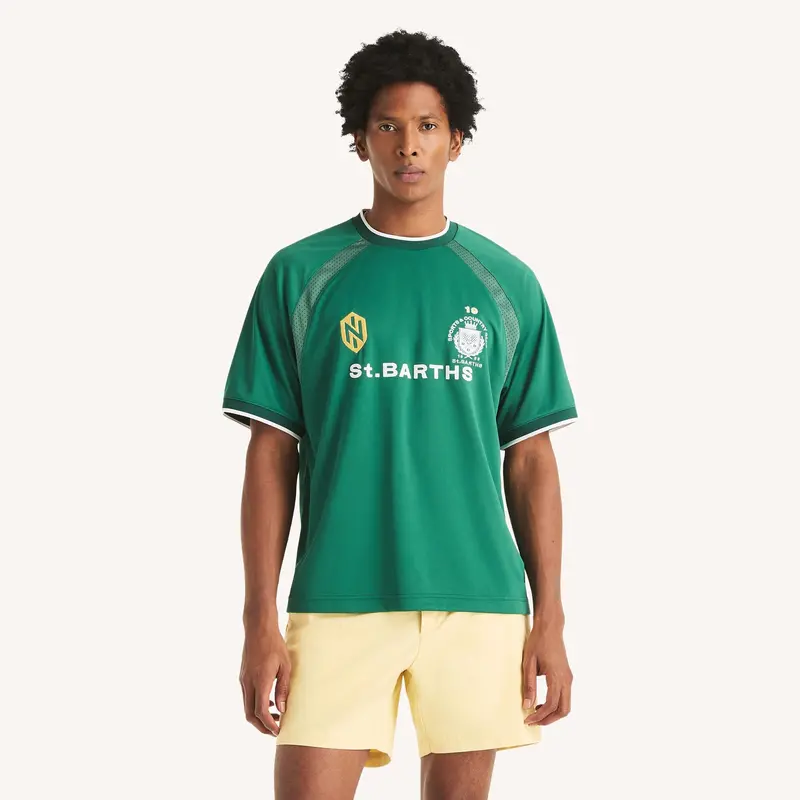 Nautica Mens Soccer Crewneck Performance T-Shirt 1