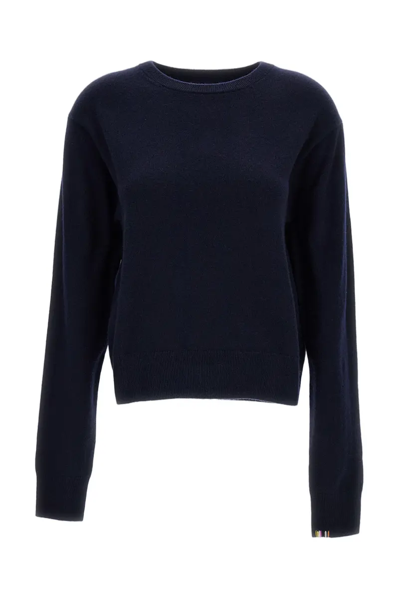 Navy Blue N.475 March Cashmere Sweater 1