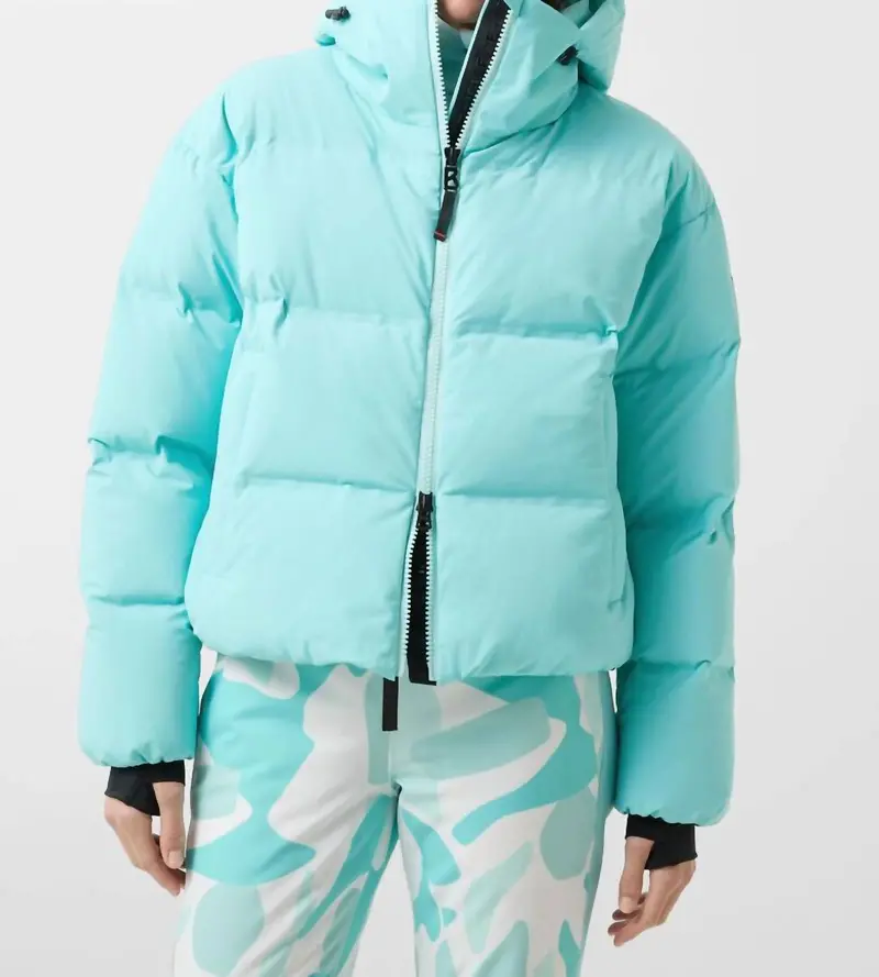 Neila-D Ski Jacket In Snow Blue 1