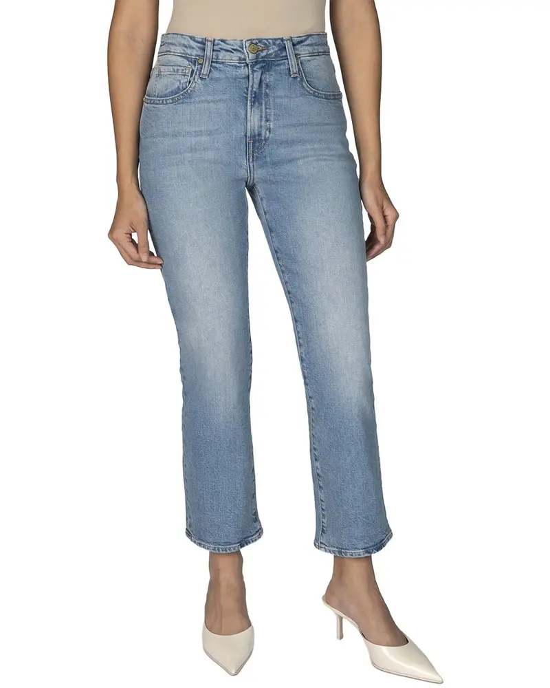 Nelle Atelier Petite The Gabi Ankle Crop Denim 1