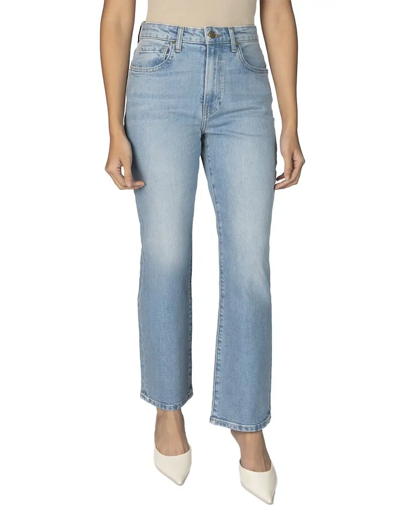 Nelle Atelier Petite The Kate Stovepipe Denim 1