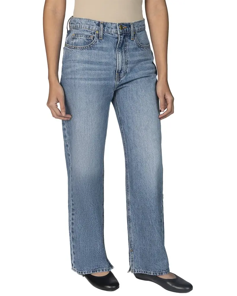 Nelle Atelier Petite The Maddy Straight Leg Denim 1