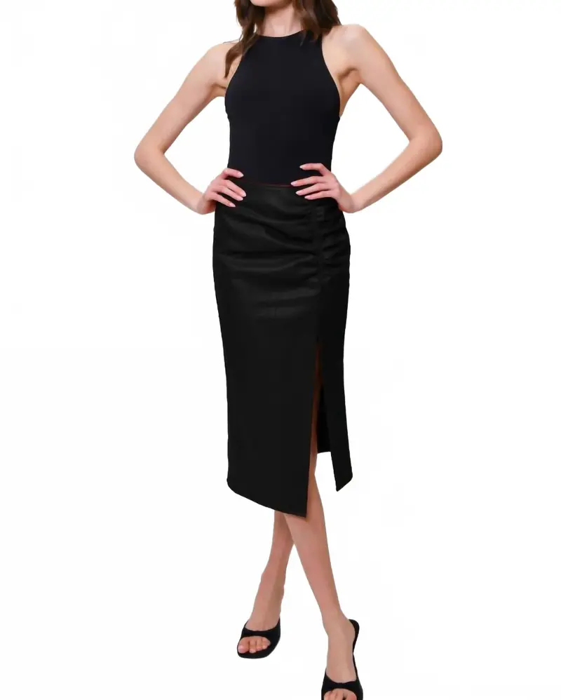 Nelly Skirt In Black 1