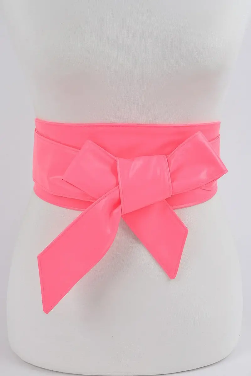 Neon Color Kimono Belt 1