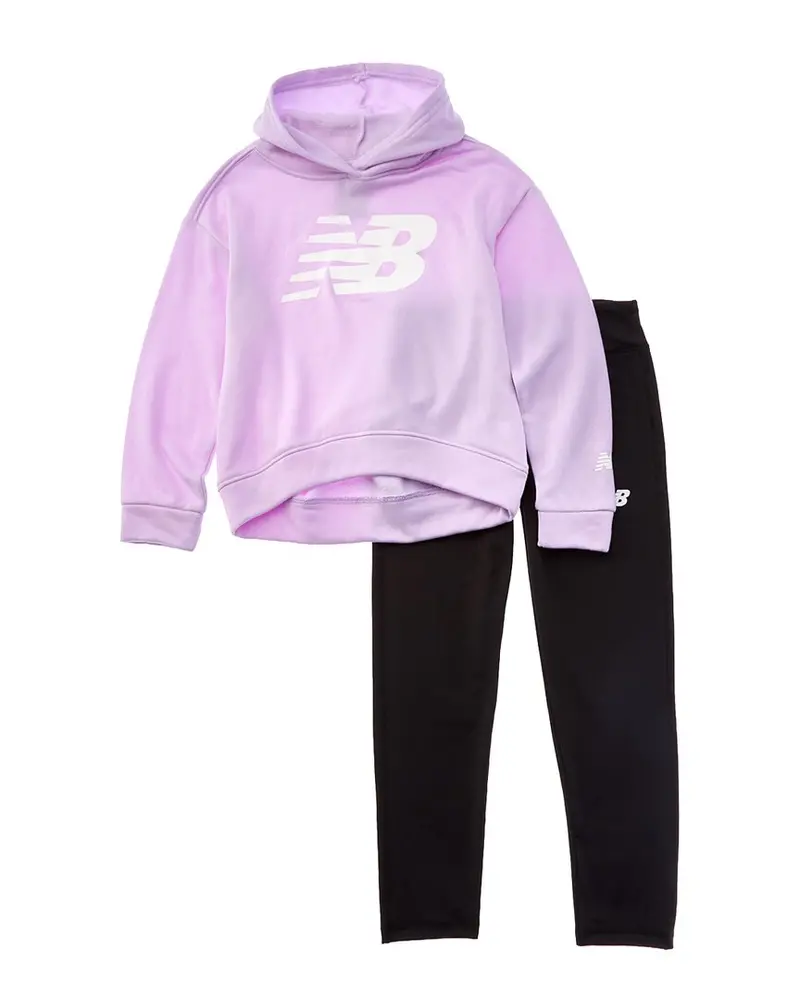 New Balance 2Pc Hoodie & Legging Set 1