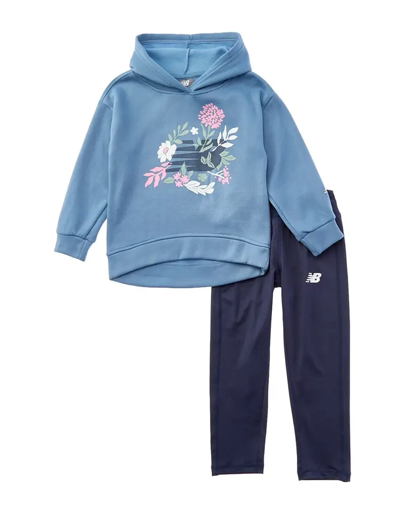 New Balance 2Pc Hoodie & Legging Set 1