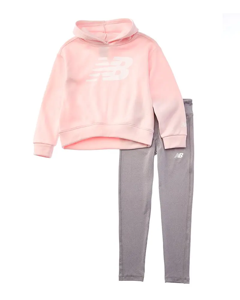 New Balance 2Pc Hoodie & Legging Set 1