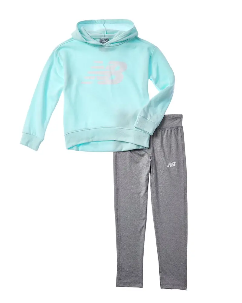 New Balance 2Pc Hoodie & Legging Set 1