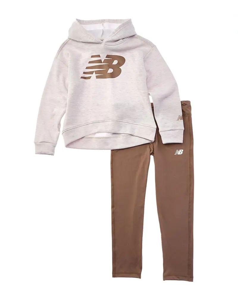 New Balance 2Pc Hoodie & Legging Set 1