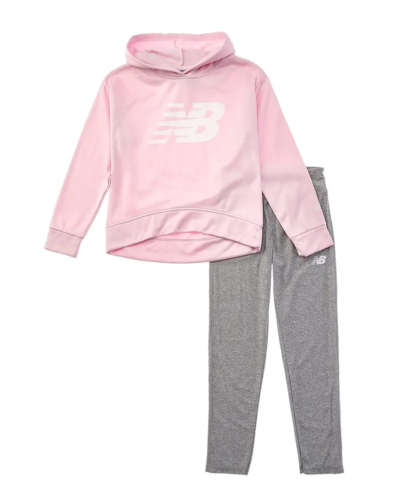 New Balance 2Pc Hoodie & Legging Set 1
