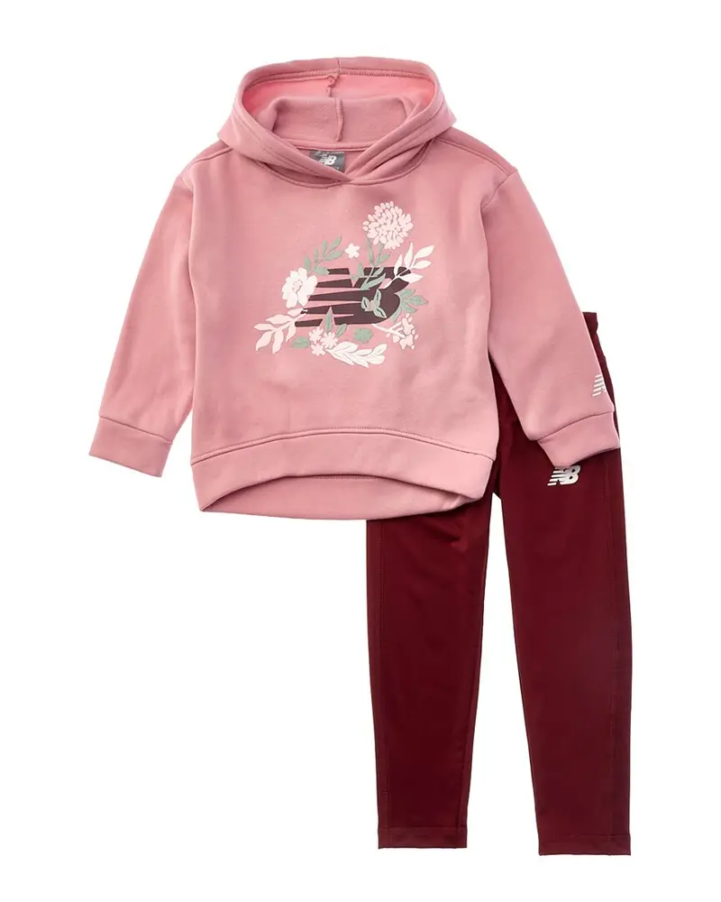 New Balance 2Pc Hoodie & Legging Set 1